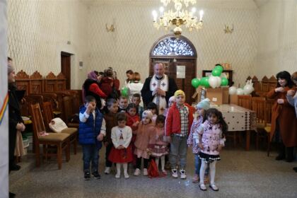 Daruri pentru preşcolarii din satele Bălăşeşti şi Ciureştii Noi, județul Galați – fotografia 44