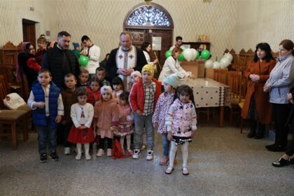 Daruri pentru preşcolarii din satele Bălăşeşti şi Ciureştii Noi, județul Galați – fotografia 46