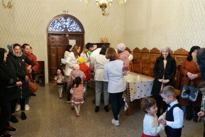 Daruri pentru preşcolarii din satele Bălăşeşti şi Ciureştii Noi, județul Galați – fotografia 53