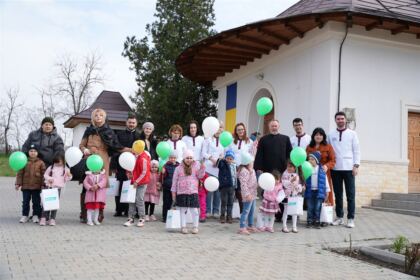 Daruri pentru preşcolarii din satele Bălăşeşti şi Ciureştii Noi, județul Galați – fotografia 56