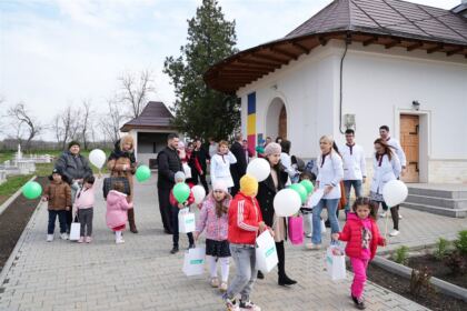 Daruri pentru preşcolarii din satele Bălăşeşti şi Ciureştii Noi, județul Galați – fotografia 57