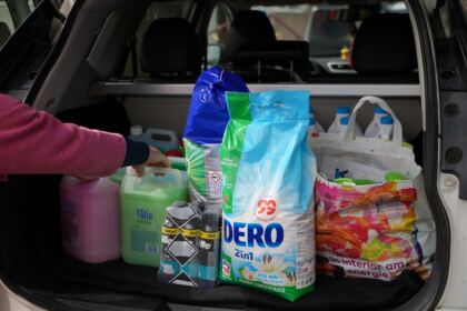 Daruri pentru nevoiaşii de la Adăpostul de noapte din Brăila – fotografia 3
