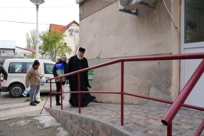 Daruri pentru nevoiaşii de la Adăpostul de noapte din Brăila – fotografia 4