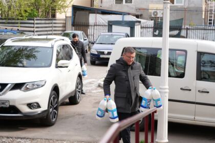 Daruri pentru nevoiaşii de la Adăpostul de noapte din Brăila – fotografia 5