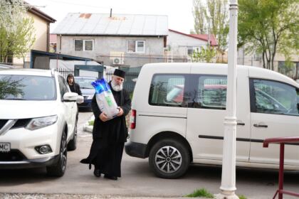 Daruri pentru nevoiaşii de la Adăpostul de noapte din Brăila – fotografia 6