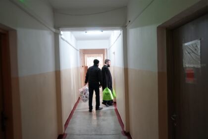 Daruri pentru nevoiaşii de la Adăpostul de noapte din Brăila – fotografia 7