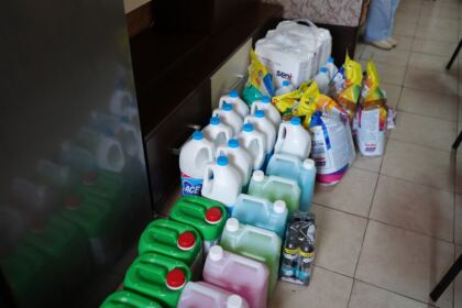 Daruri pentru nevoiaşii de la Adăpostul de noapte din Brăila – fotografia 10