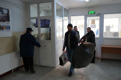 Daruri pentru nevoiaşii de la Adăpostul de noapte din Brăila – fotografia 13
