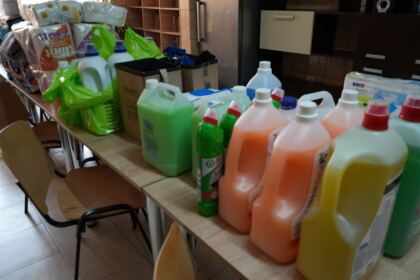 Daruri pentru nevoiaşii de la Adăpostul de noapte din Brăila – fotografia 17
