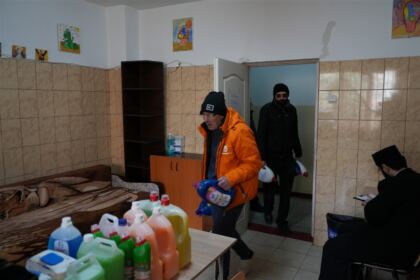 Daruri pentru nevoiaşii de la Adăpostul de noapte din Brăila – fotografia 18