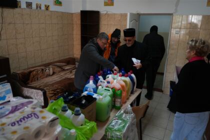 Daruri pentru nevoiaşii de la Adăpostul de noapte din Brăila – fotografia 19