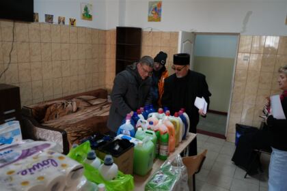Daruri pentru nevoiaşii de la Adăpostul de noapte din Brăila – fotografia 20