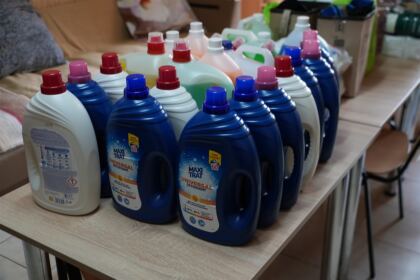 Daruri pentru nevoiaşii de la Adăpostul de noapte din Brăila – fotografia 21