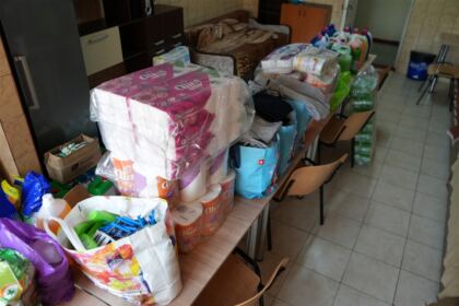 Daruri pentru nevoiaşii de la Adăpostul de noapte din Brăila – fotografia 23