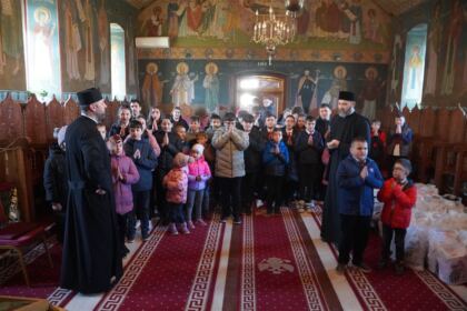 Implementarea programul social-filantropic „Ne înnoim de Sfintele Paşti” pentru copiii din familiile sinistrate – fotografia 2