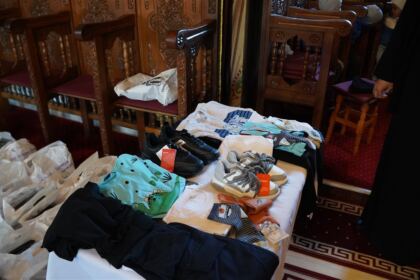 Implementarea programul social-filantropic „Ne înnoim de Sfintele Paşti” pentru copiii din familiile sinistrate – fotografia 5