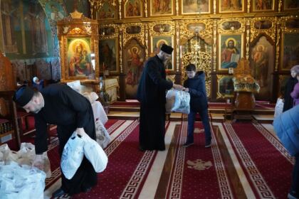 Implementarea programul social-filantropic „Ne înnoim de Sfintele Paşti” pentru copiii din familiile sinistrate – fotografia 14