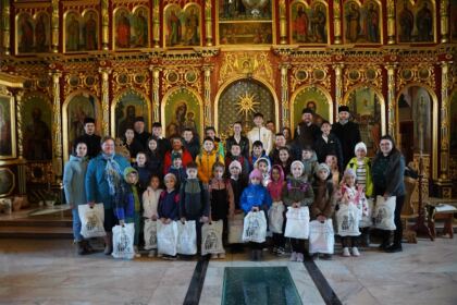 Implementarea programul social-filantropic „Ne înnoim de Sfintele Paşti” pentru copiii din familiile sinistrate – fotografia 32