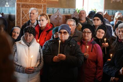 Daruri pascale pentru familiile sinistrate din judeţul Galaţi – fotografia 21