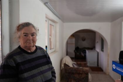 Daruri pascale pentru familiile sinistrate din judeţul Galaţi – fotografia 57