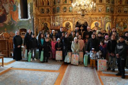 Programului social-filantropic „Ne înnoim de Sfintele Paşti“ a continuat în Protopopiatul Galaţi – fotografia 19
