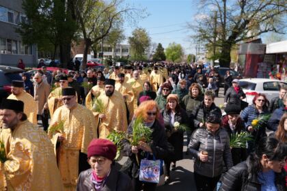Pelerinajul de Florii în Arhiepiscopia Dunării de Jos – fotografia 7