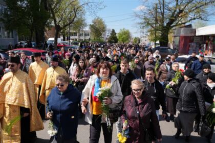 Pelerinajul de Florii în Arhiepiscopia Dunării de Jos – fotografia 9