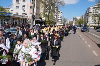 Pelerinajul de Florii în Arhiepiscopia Dunării de Jos – fotografia 11