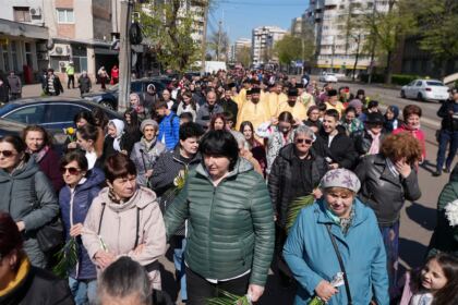 Pelerinajul de Florii în Arhiepiscopia Dunării de Jos – fotografia 13
