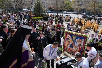 Pelerinajul de Florii în Arhiepiscopia Dunării de Jos – fotografia 17