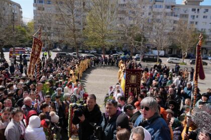 Pelerinajul de Florii în Arhiepiscopia Dunării de Jos – fotografia 19