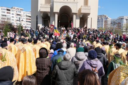 Pelerinajul de Florii în Arhiepiscopia Dunării de Jos – fotografia 32