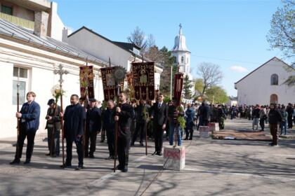 Pelerinajul de Florii în Arhiepiscopia Dunării de Jos – fotografia 1