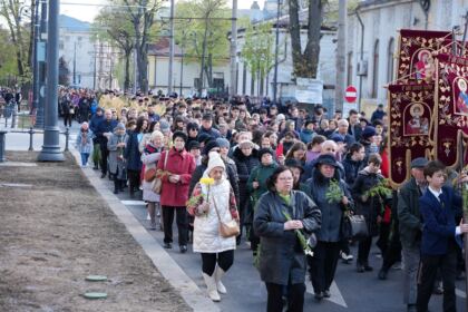 Pelerinajul de Florii în Arhiepiscopia Dunării de Jos – fotografia 4