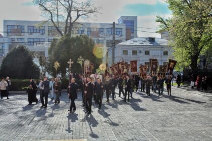 Pelerinajul de Florii în Arhiepiscopia Dunării de Jos – fotografia 16