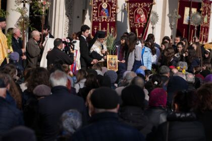 Pelerinajul de Florii în Arhiepiscopia Dunării de Jos – fotografia 39