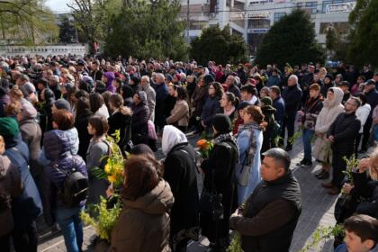 Pelerinajul de Florii în Arhiepiscopia Dunării de Jos – fotografia 40