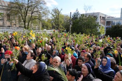 Pelerinajul de Florii în Arhiepiscopia Dunării de Jos – fotografia 43