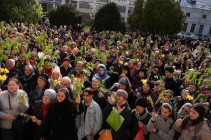 Pelerinajul de Florii în Arhiepiscopia Dunării de Jos – fotografia 47