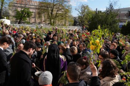 Pelerinajul de Florii în Arhiepiscopia Dunării de Jos – fotografia 53