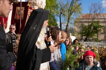 Pelerinajul de Florii în Arhiepiscopia Dunării de Jos – fotografia 55