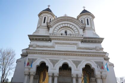 Rânduiala spălării picioarelor la Catedrala Arhiepiscopală din Galaţi – fotografia 1