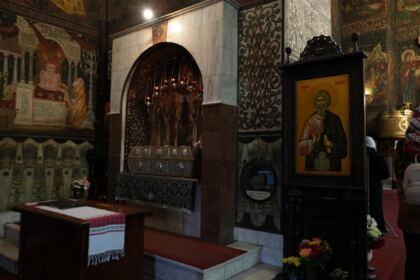 Rânduiala spălării picioarelor la Catedrala Arhiepiscopală din Galaţi – fotografia 2