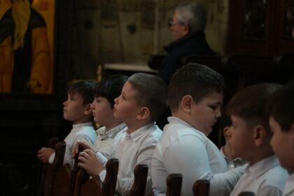 Rânduiala spălării picioarelor la Catedrala Arhiepiscopală din Galaţi – fotografia 6