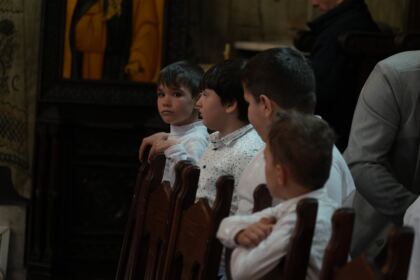 Rânduiala spălării picioarelor la Catedrala Arhiepiscopală din Galaţi – fotografia 7