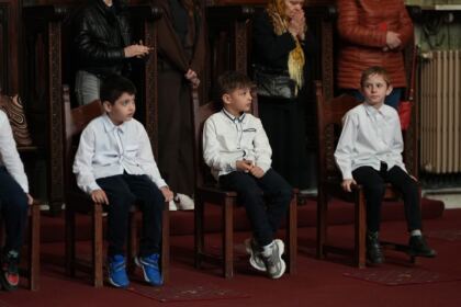 Rânduiala spălării picioarelor la Catedrala Arhiepiscopală din Galaţi – fotografia 9