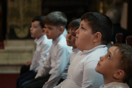 Rânduiala spălării picioarelor la Catedrala Arhiepiscopală din Galaţi – fotografia 11
