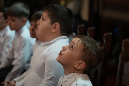 Rânduiala spălării picioarelor la Catedrala Arhiepiscopală din Galaţi – fotografia 12