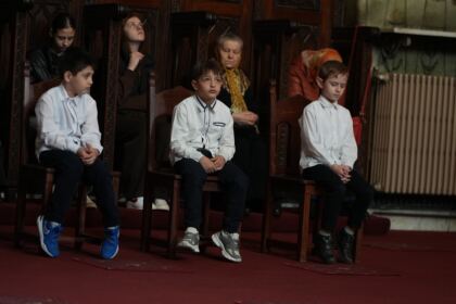 Rânduiala spălării picioarelor la Catedrala Arhiepiscopală din Galaţi – fotografia 13