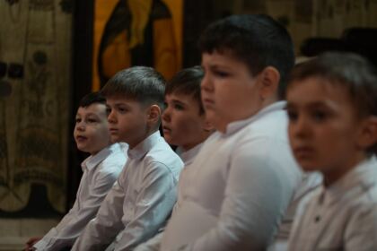 Rânduiala spălării picioarelor la Catedrala Arhiepiscopală din Galaţi – fotografia 15